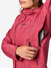 Minimalist Pertex® Rain Jacket Dried Rose Marmot