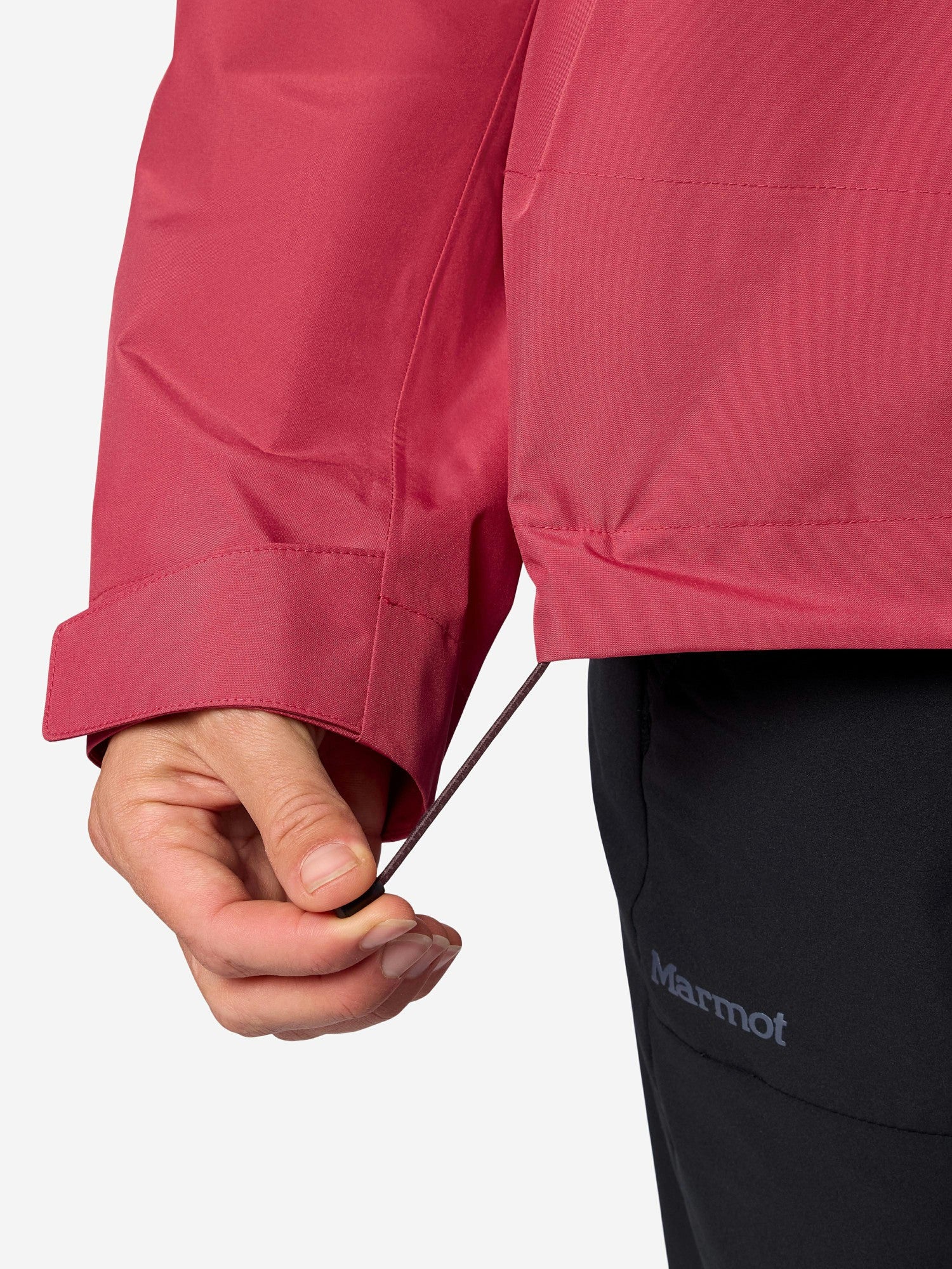 Minimalist Pertex® Rain Jacket Dried Rose Marmot