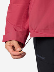 Minimalist Pertex® Rain Jacket Dried Rose Marmot