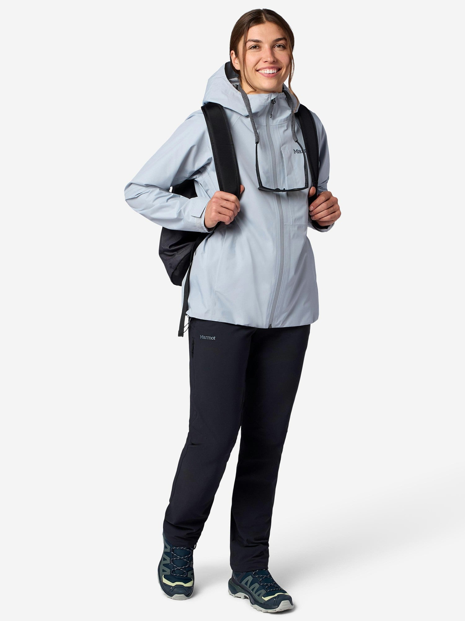 Waypoint GORE-TEX® Rain Jacket Sleet Storm Marmot