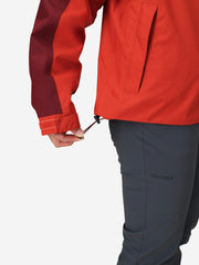 Cascade Rain Jacket Sumac/Acai Berry Marmot