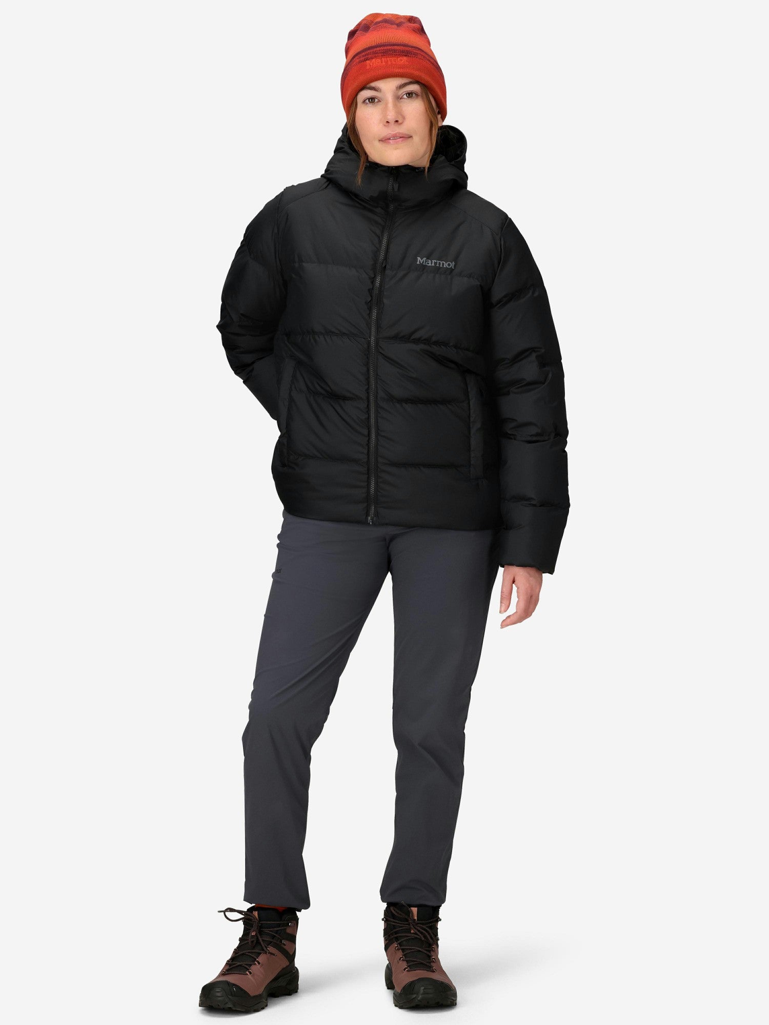 WoGuides Down 2.0 Hoody Black Marmot