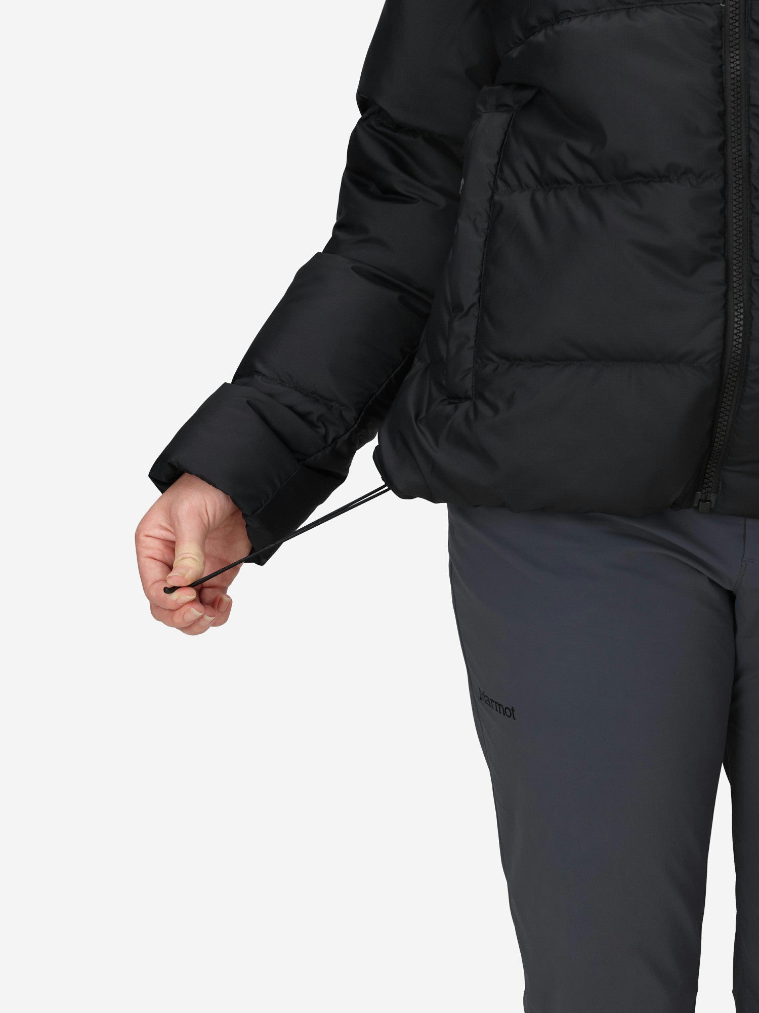 WoGuides Down 2.0 Hoody Black Marmot