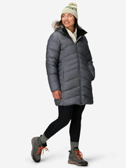 Montreal Down Coat Steel Onyx Marmot