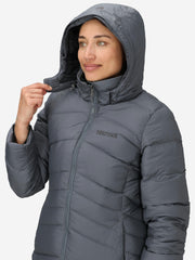 Montreal Down Coat Steel Onyx Marmot