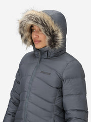 Montreal Down Coat Steel Onyx Marmot