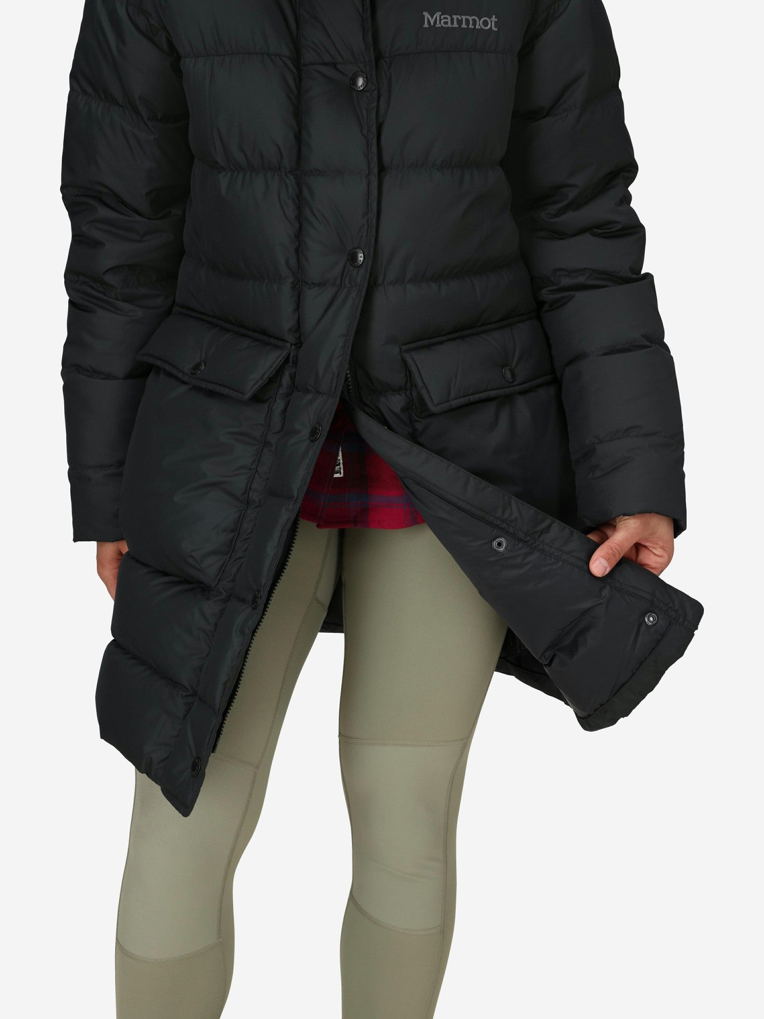Strollbridge Down Parka Black Marmot
