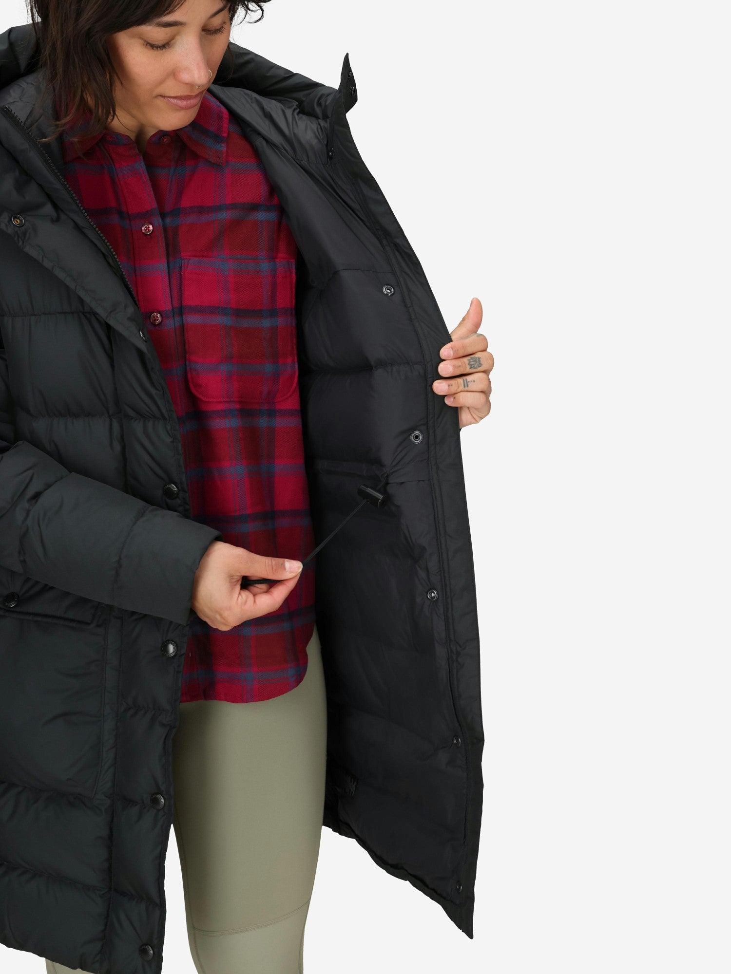 Strollbridge Down Parka Black Marmot