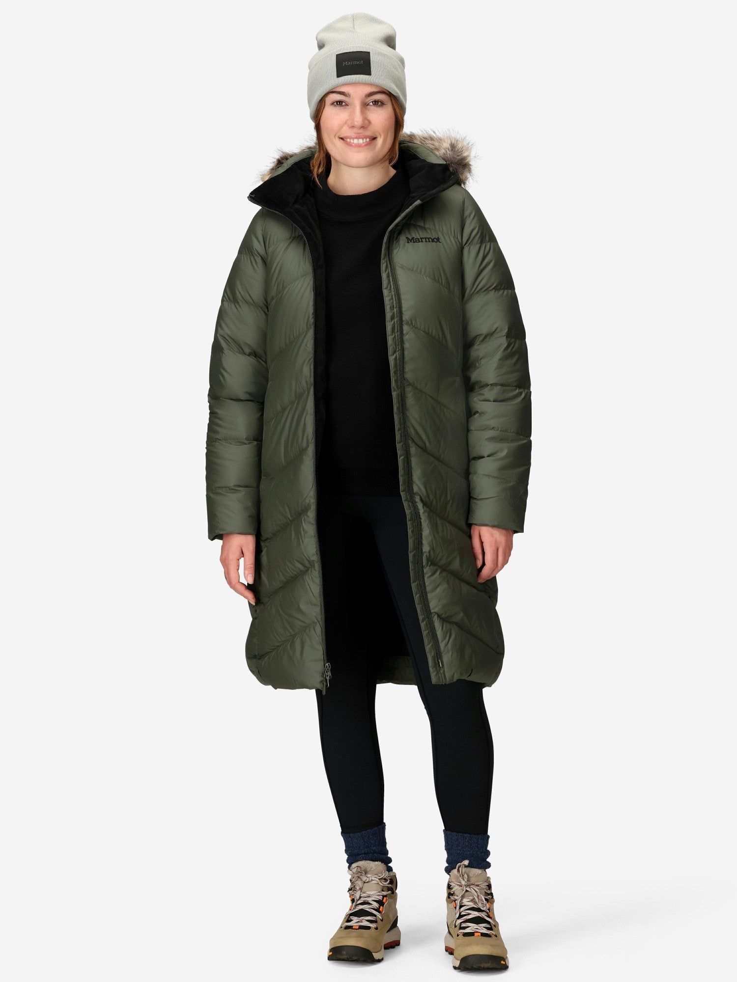 Montreaux Down Coat Nori Marmot