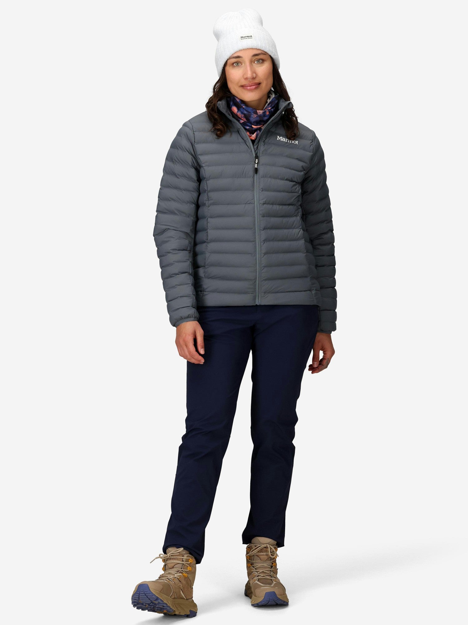 Echo Featherless Insulated Jacket Steel Onyx Marmot