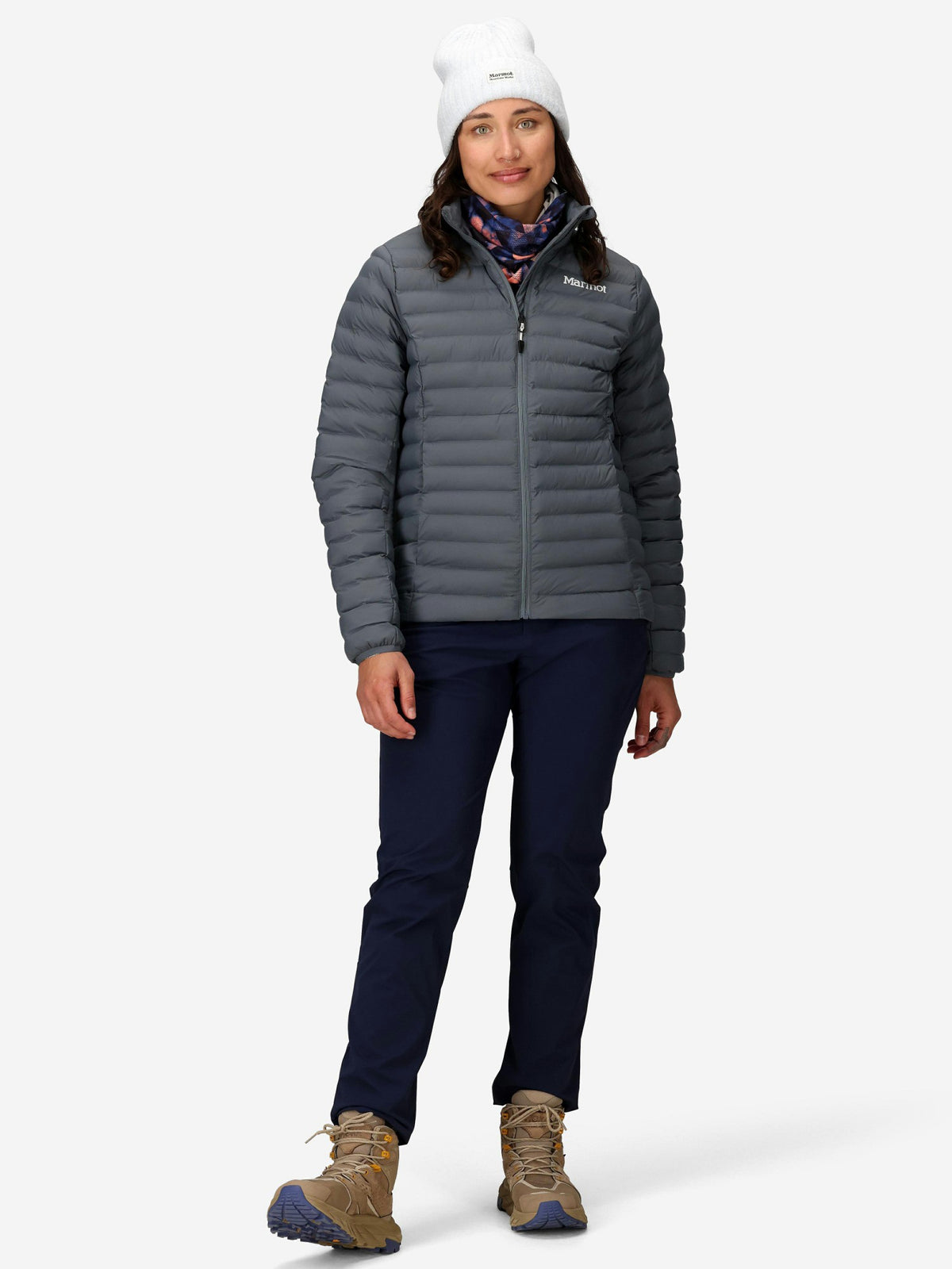 Echo Featherless Insulated Jacket Steel Onyx Marmot
