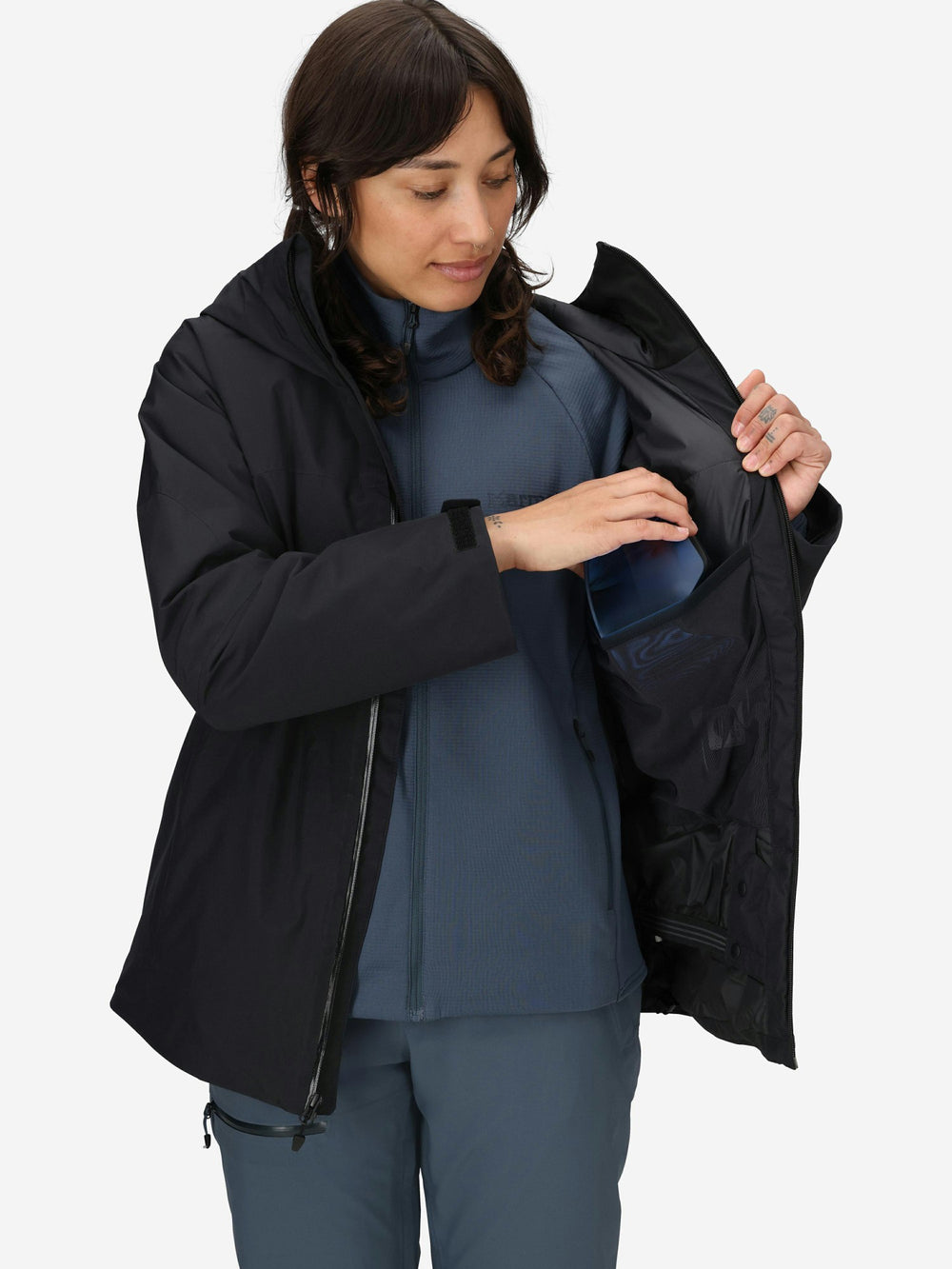 GORE-TEX® Lightray Insulated Jacket Black Marmot