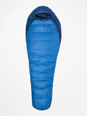 Trestles 15° Sleeping Bag - Long Cobalt Blue/Blue Night Marmot