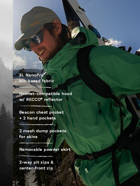 Solitude UL Bio Jacket  (Fall 2025)  Marmot