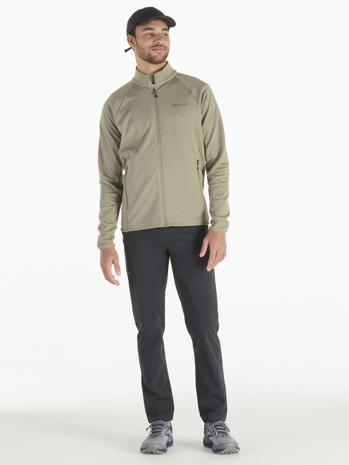 Leconte Tech Grid Fleece Full-Zip Jacket (Fall 2025)  Marmot