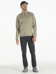 Leconte Tech Grid Fleece Full-Zip Jacket (Fall 2025)  Marmot