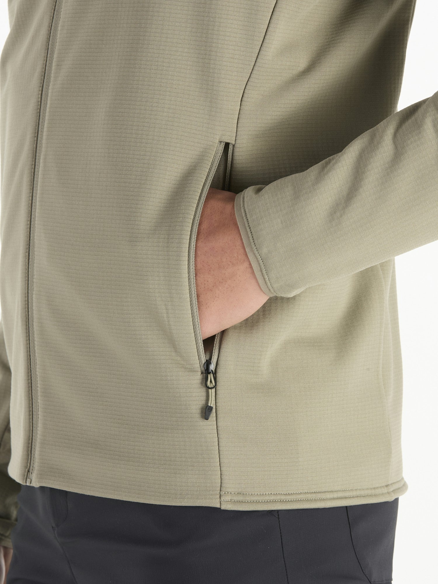 Leconte Tech Grid Fleece Full-Zip Jacket (Fall 2025)  Marmot