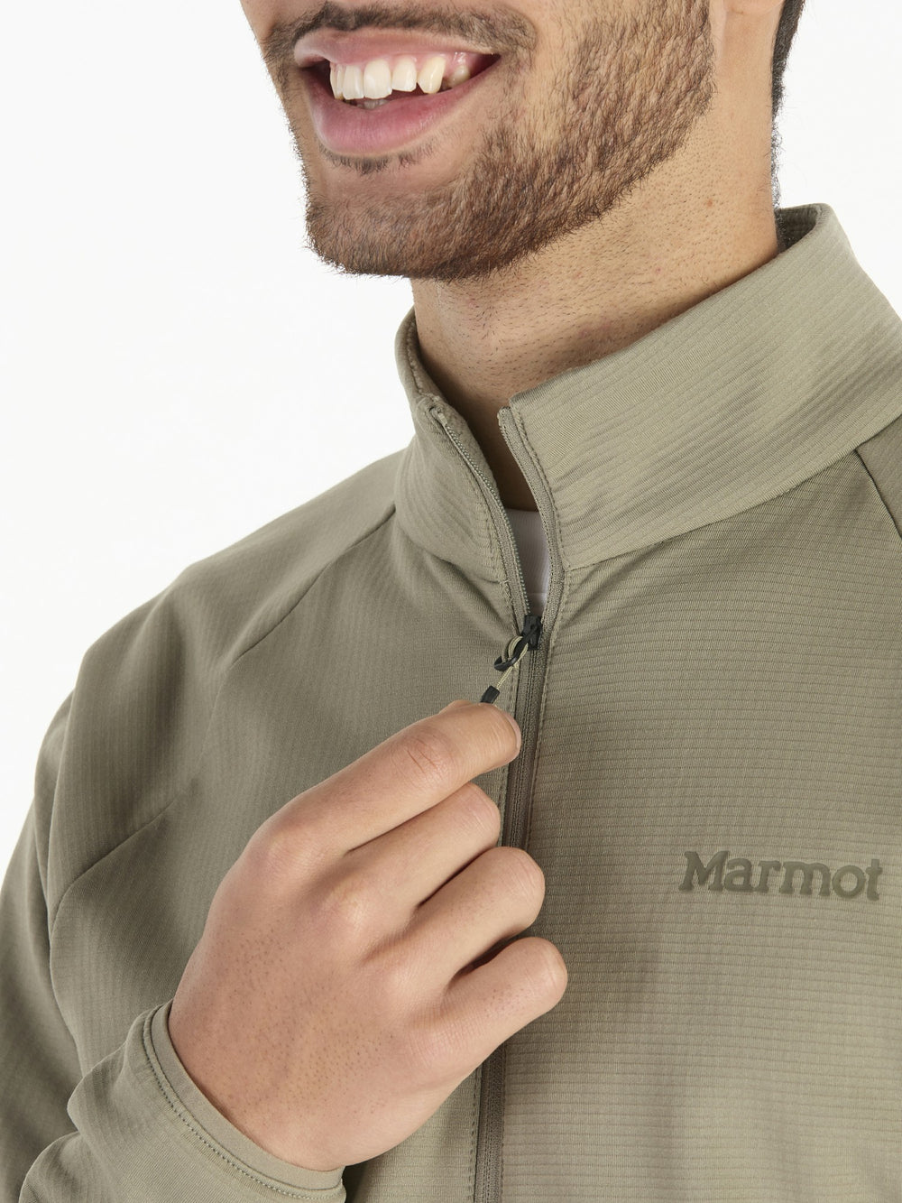 Leconte Tech Grid Fleece Full-Zip Jacket (Fall 2025)  Marmot