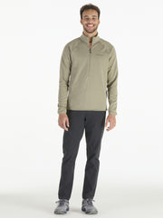 Leconte Tech Grid Fleece Half-Zip (Fall 2025)  Marmot