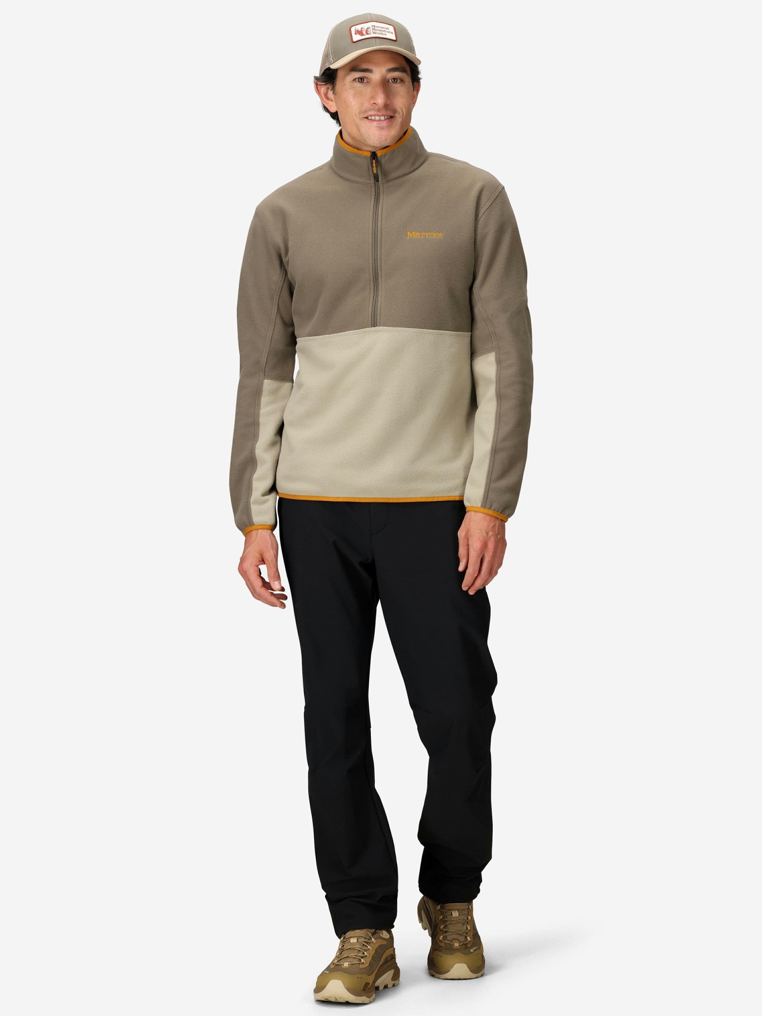 Rocklin Fleece Half-Zip Pullover (Fall 2025)  Marmot
