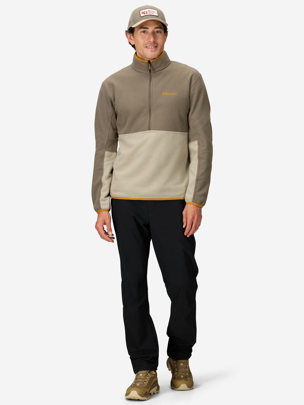 Rocklin Fleece Half-Zip Pullover (Fall 2025)  Marmot
