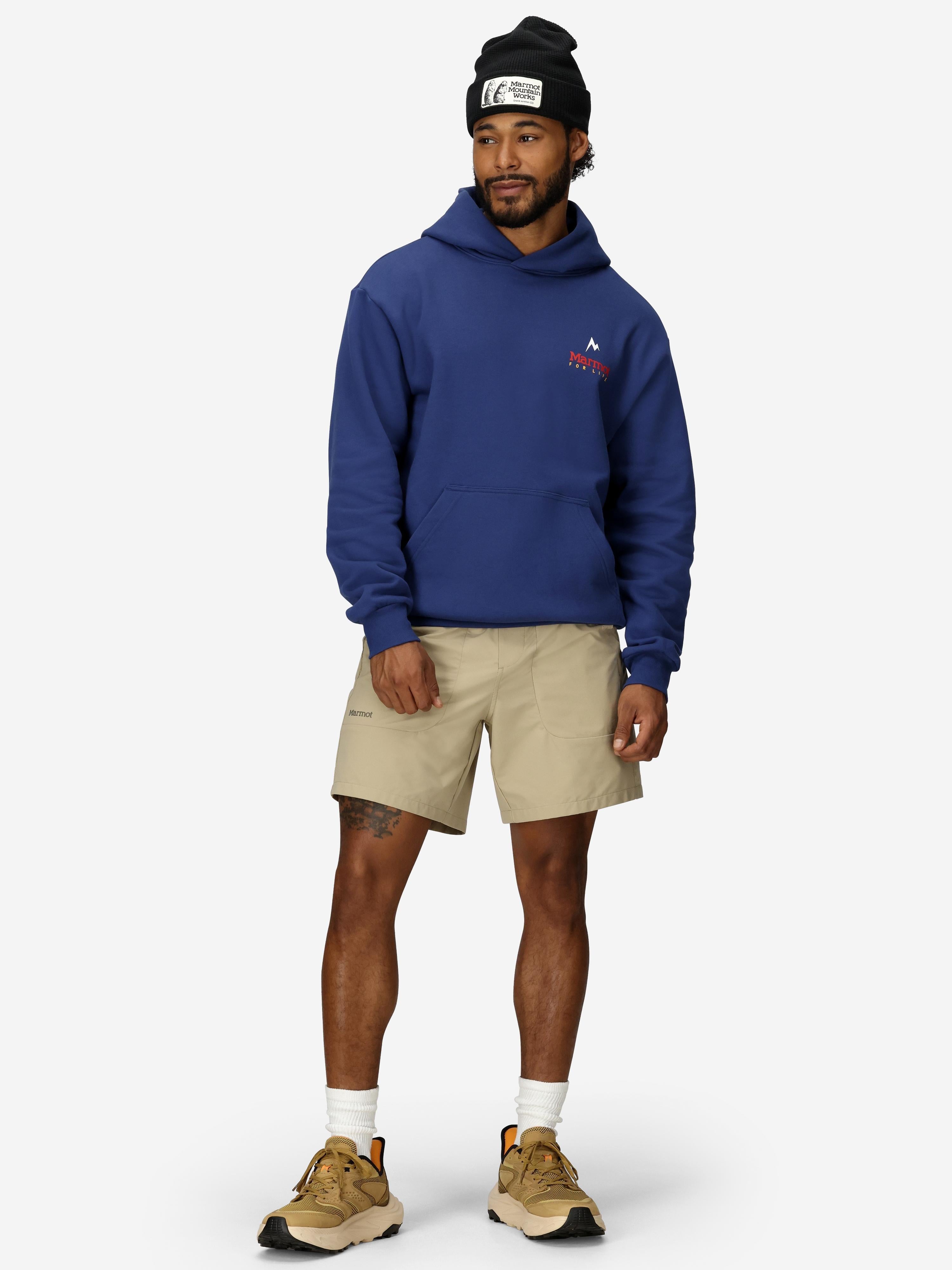 Marmot For Life Hoodie (Fall 2025)  Marmot