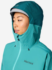 Seeker GORE-TEX® C-Knit Rain Jacket Galapagos Blue/Emerald Blue Marmot