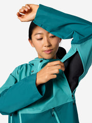 Seeker GORE-TEX® C-Knit Rain Jacket Galapagos Blue/Emerald Blue Marmot
