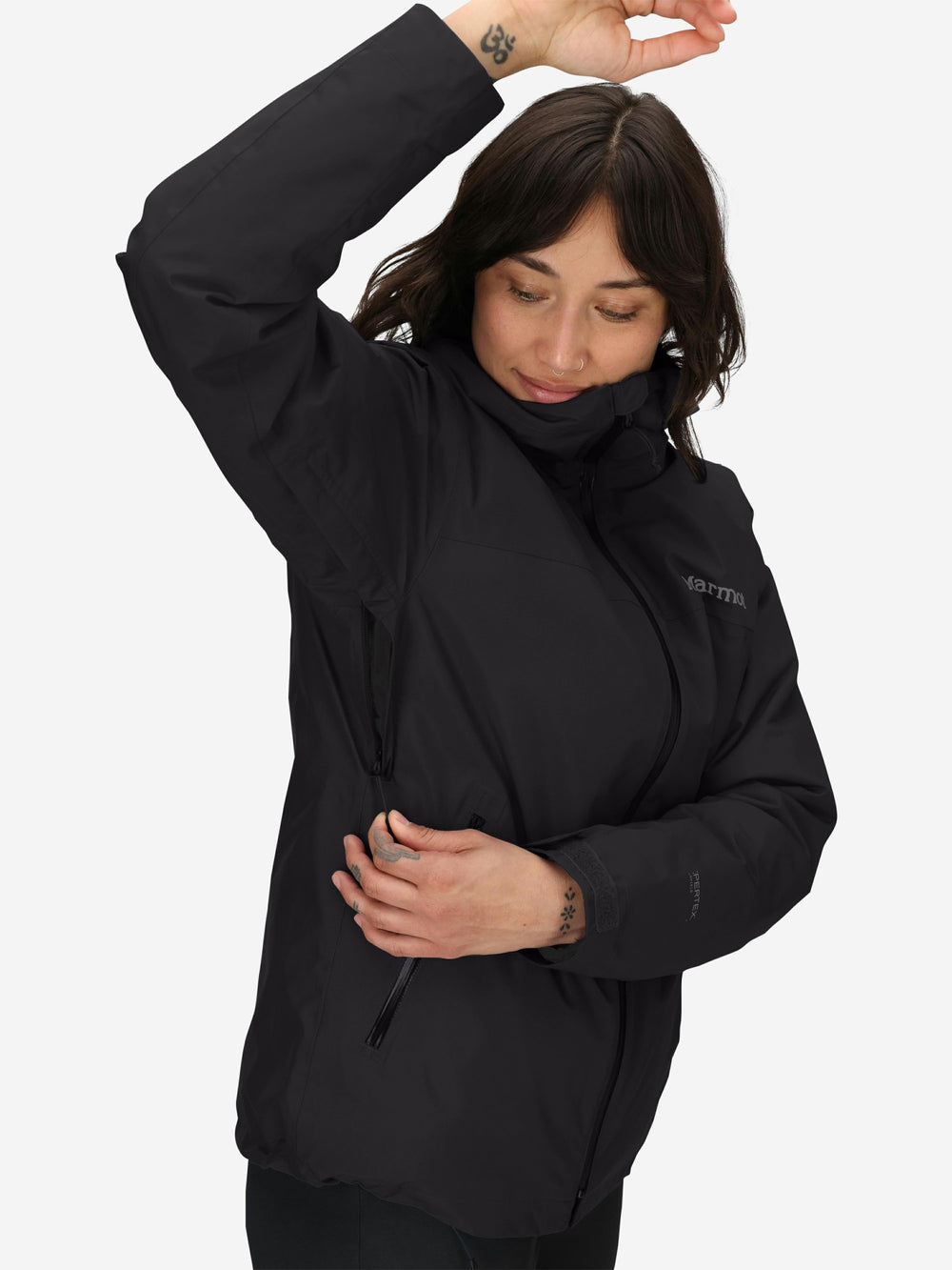 WoMinimalist Pertex® 3-in-1 Jacket Black Marmot