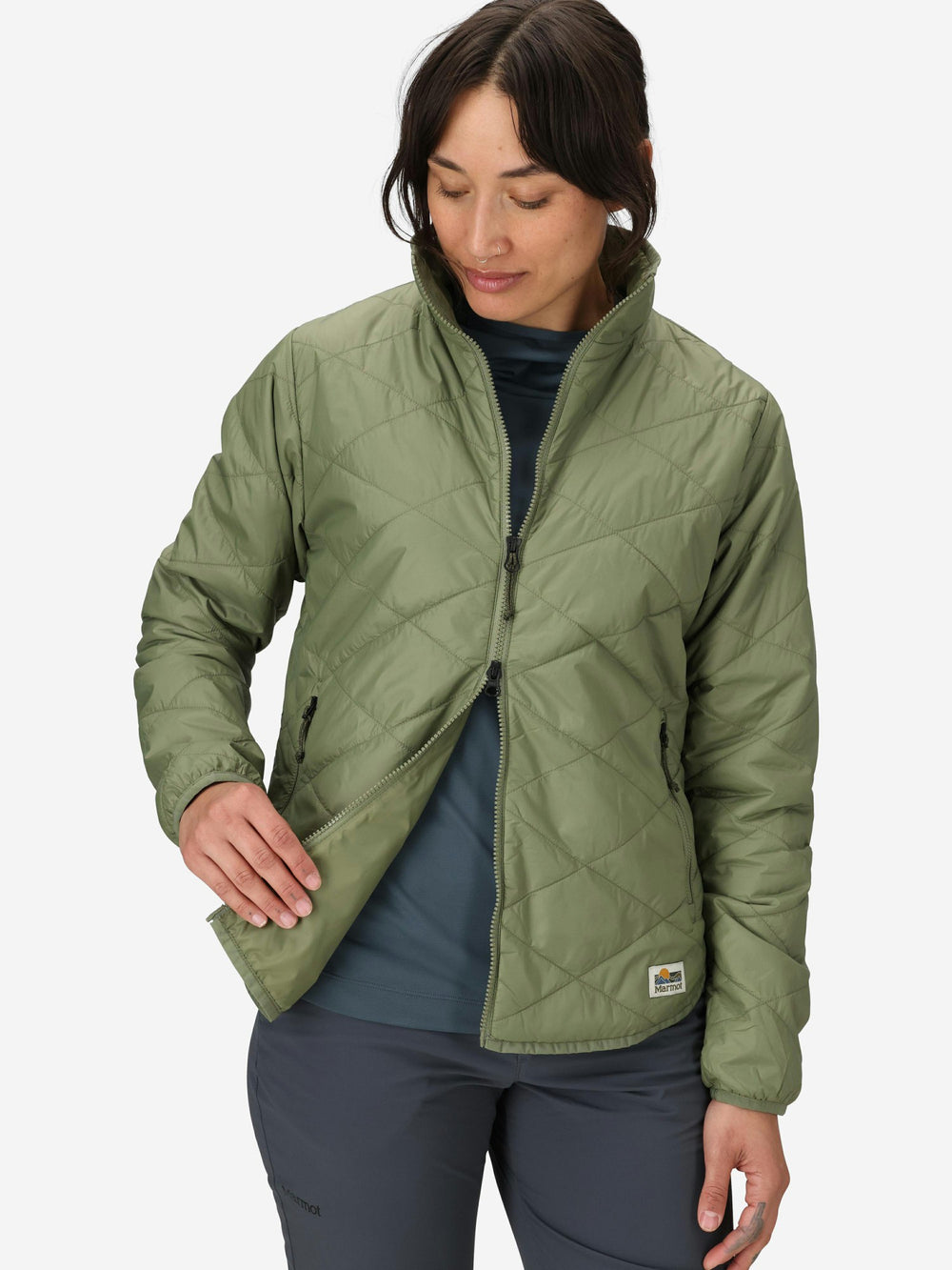 Onward Insulated Jacket Olive Grove Marmot