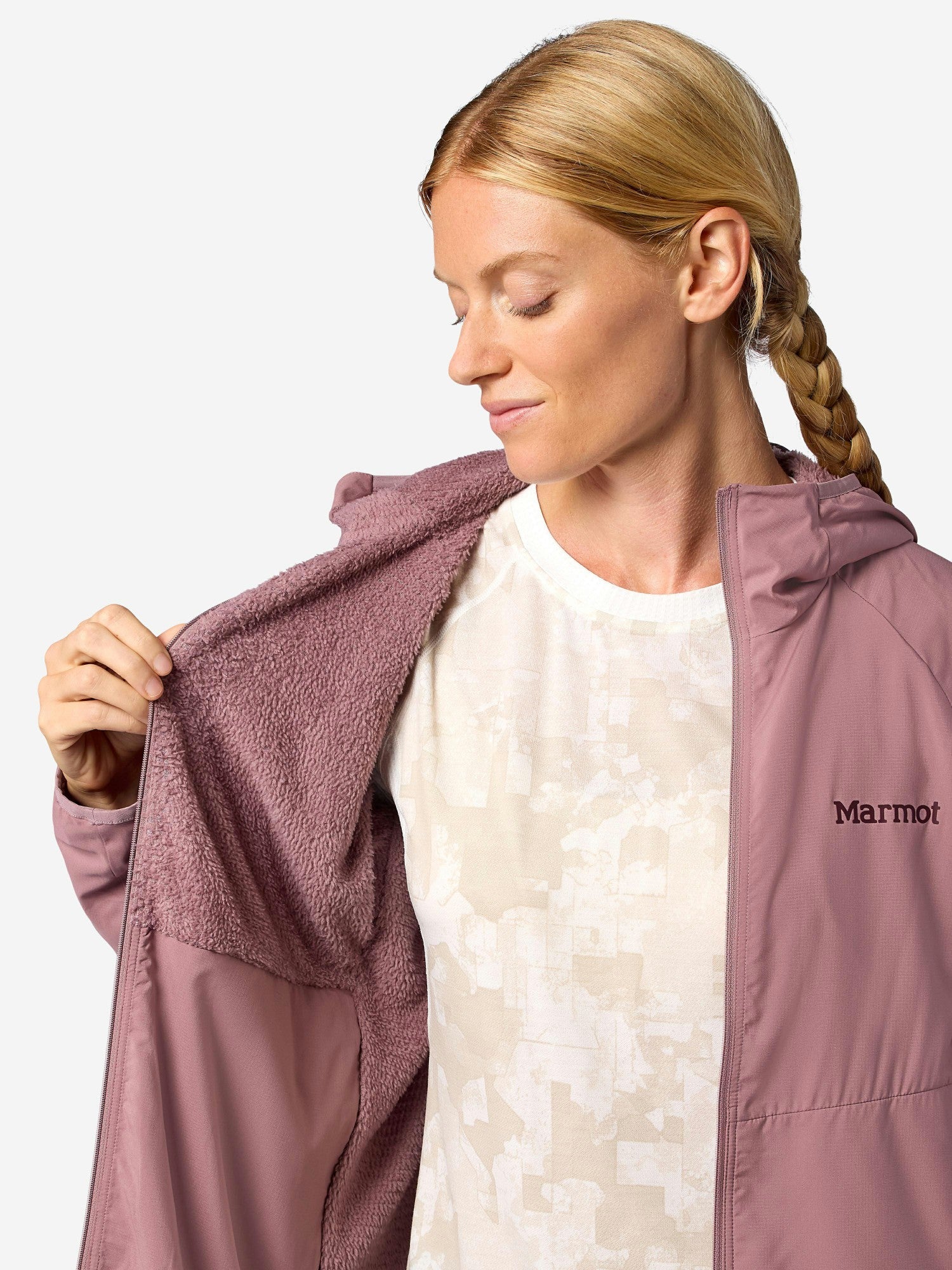 WoPrimaLoft® Evolve Aerothermal Hoody Light Mauve Marmot