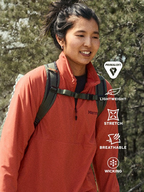 WoPrimaLoft® Evolve Aerothermal Hoody Light Mauve Marmot