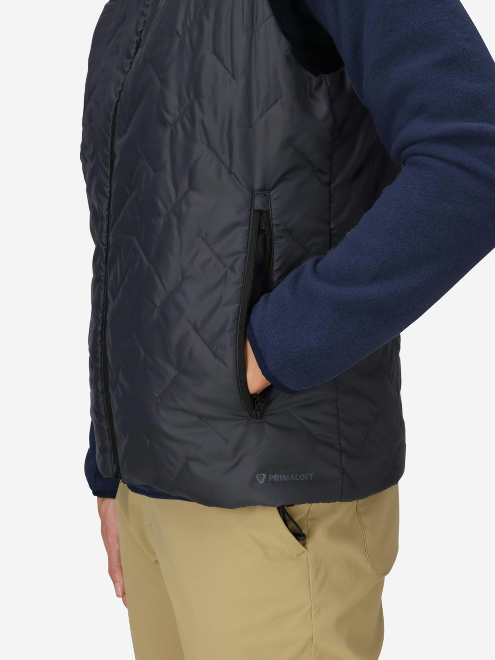 WoMonoQuilt PrimaLoft® Insulated Vest Black Marmot