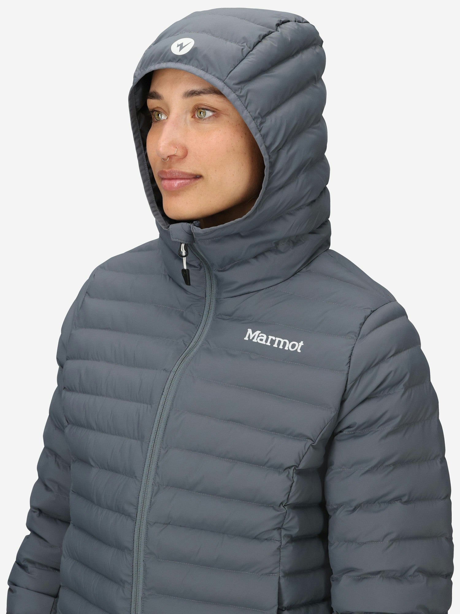 Echo Featherless Insulated Hoody Steel Onyx Marmot