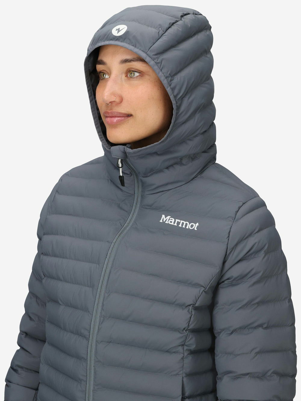 Echo Featherless Insulated Hoody Steel Onyx Marmot