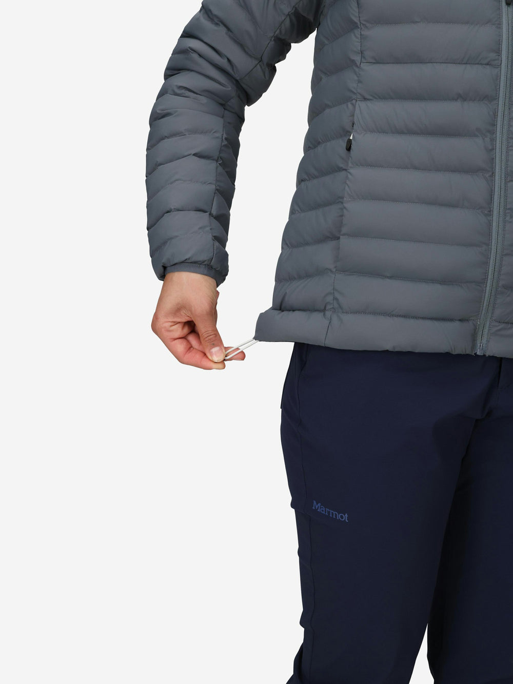 Echo Featherless Insulated Hoody Steel Onyx Marmot