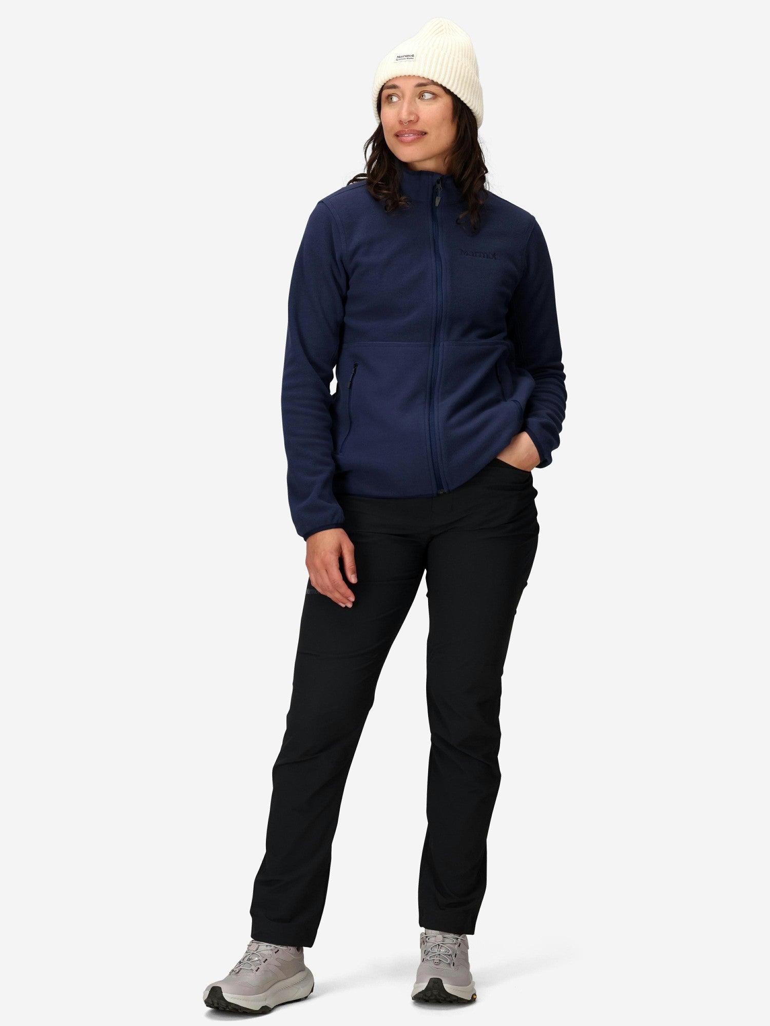 Rocklin Fleece Full-Zip Jacket Arctic Navy Marmot