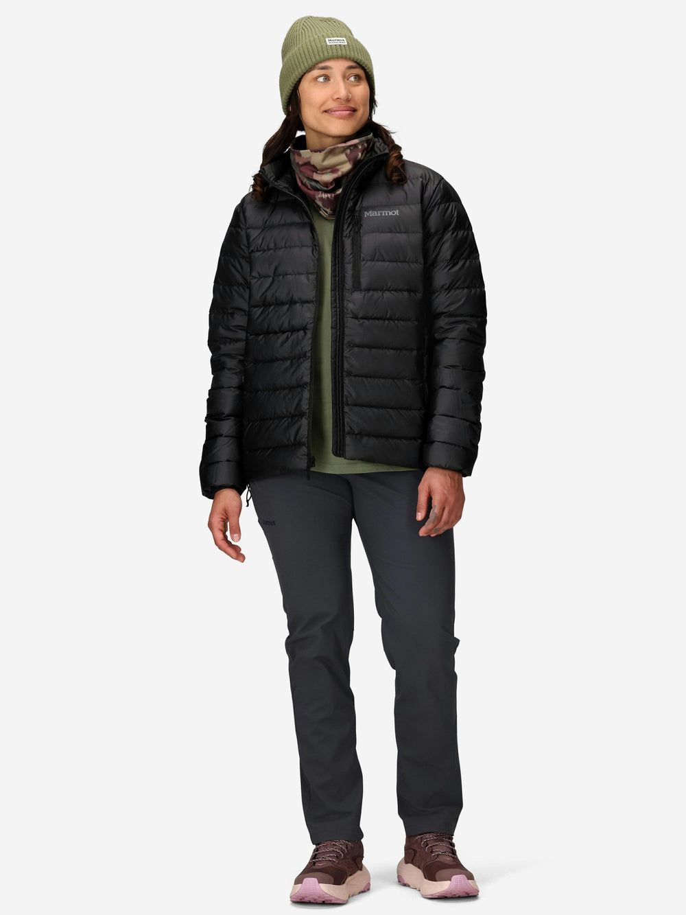 Highlander Down Jacket Black Marmot