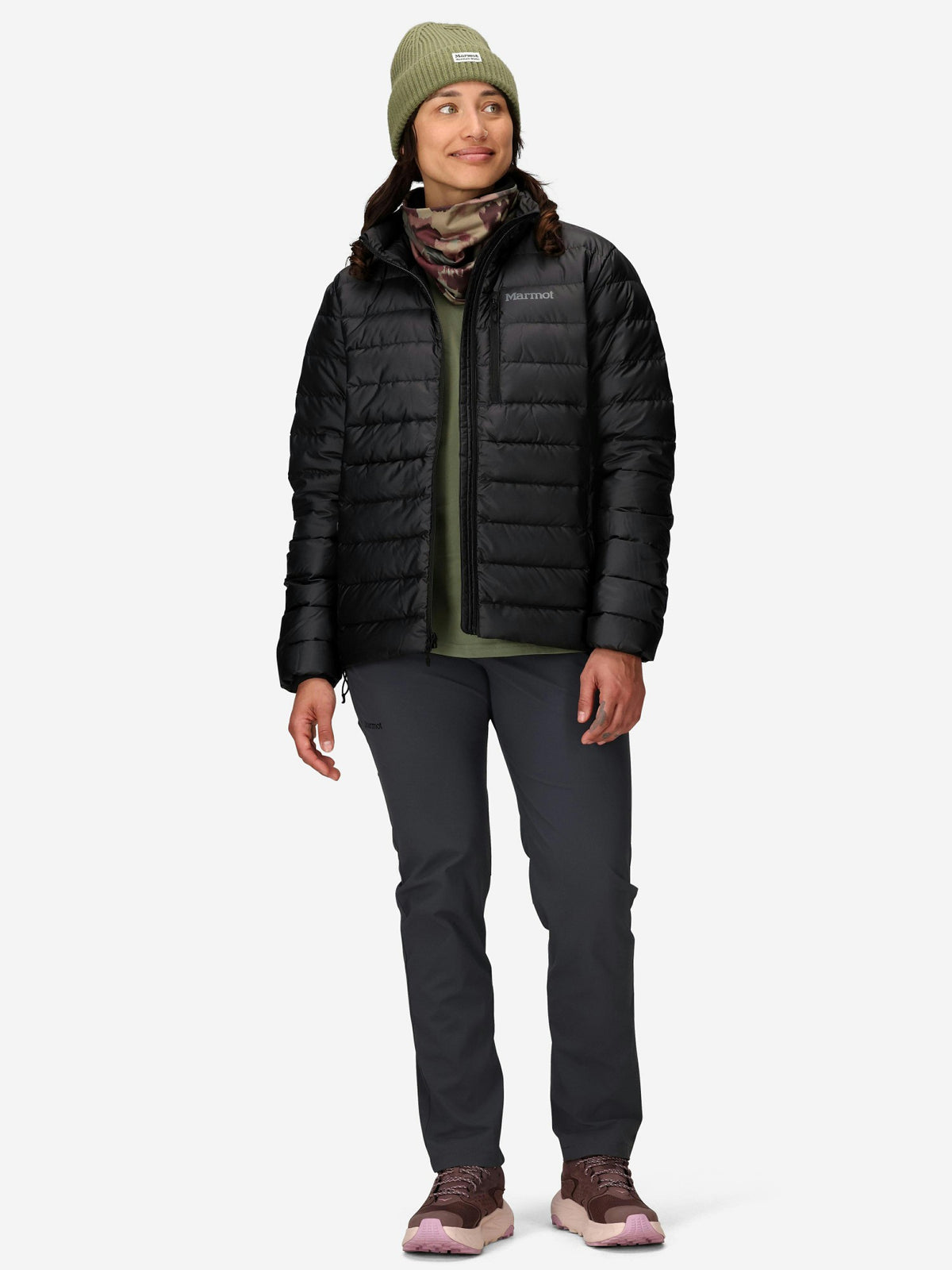 Highlander Down Jacket Black Marmot