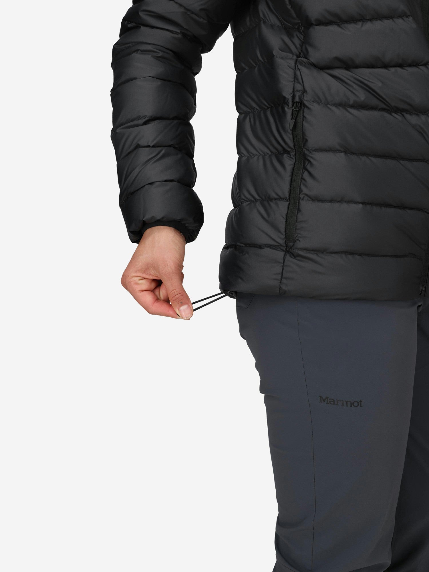 Highlander Down Jacket Black Marmot