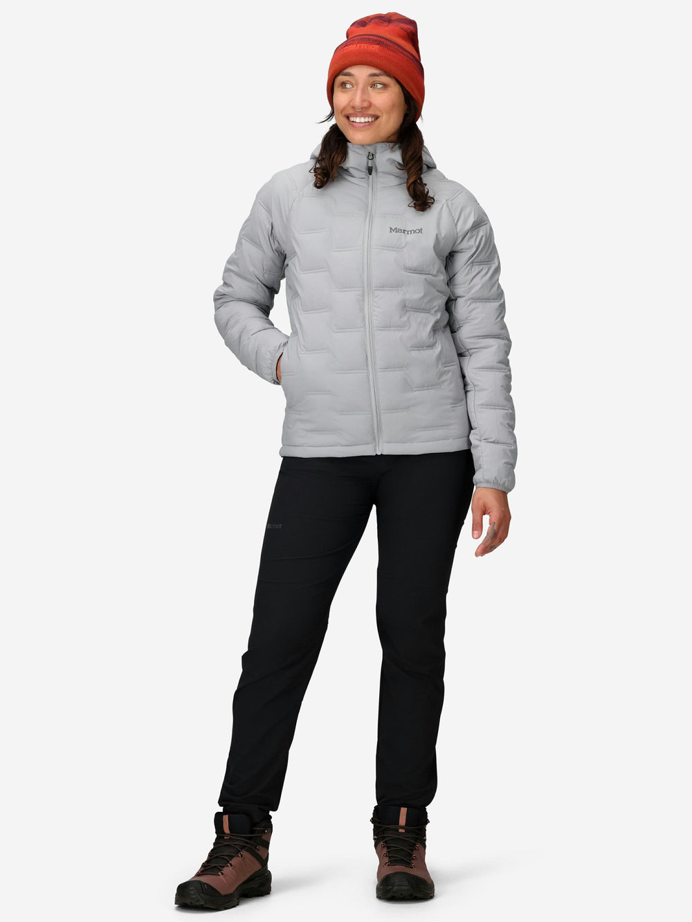 WarmCube™ Active Novus Insulated Hoody Sleet Marmot