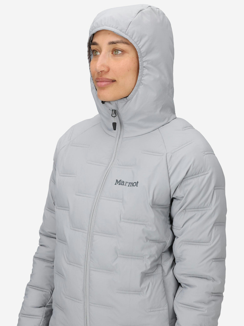 WarmCube™ Active Novus Insulated Hoody Sleet Marmot