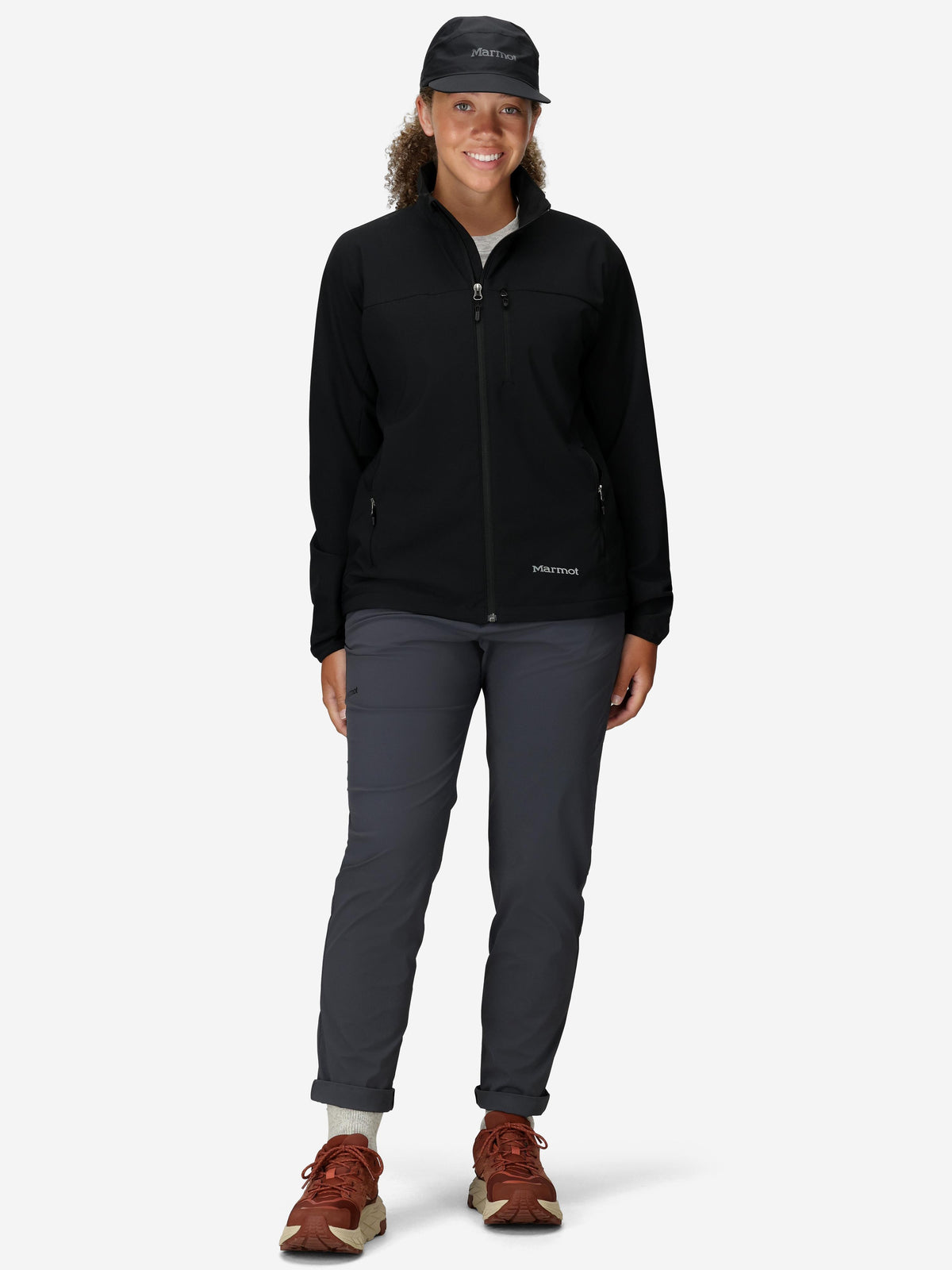 Tempo Softshell Jacket Black Marmot