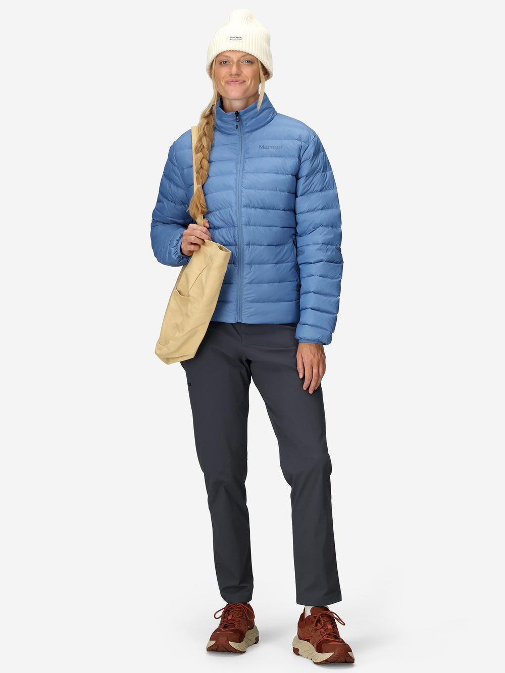 Jena Jacket Rain Cloud Marmot