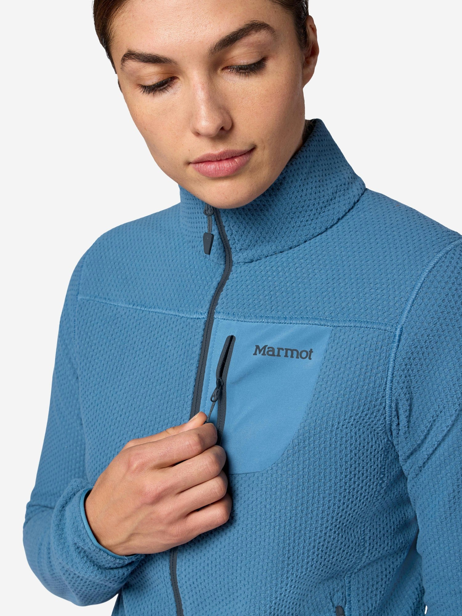 AirFleece Performance Full-Zip Jacket Summer Storm Marmot