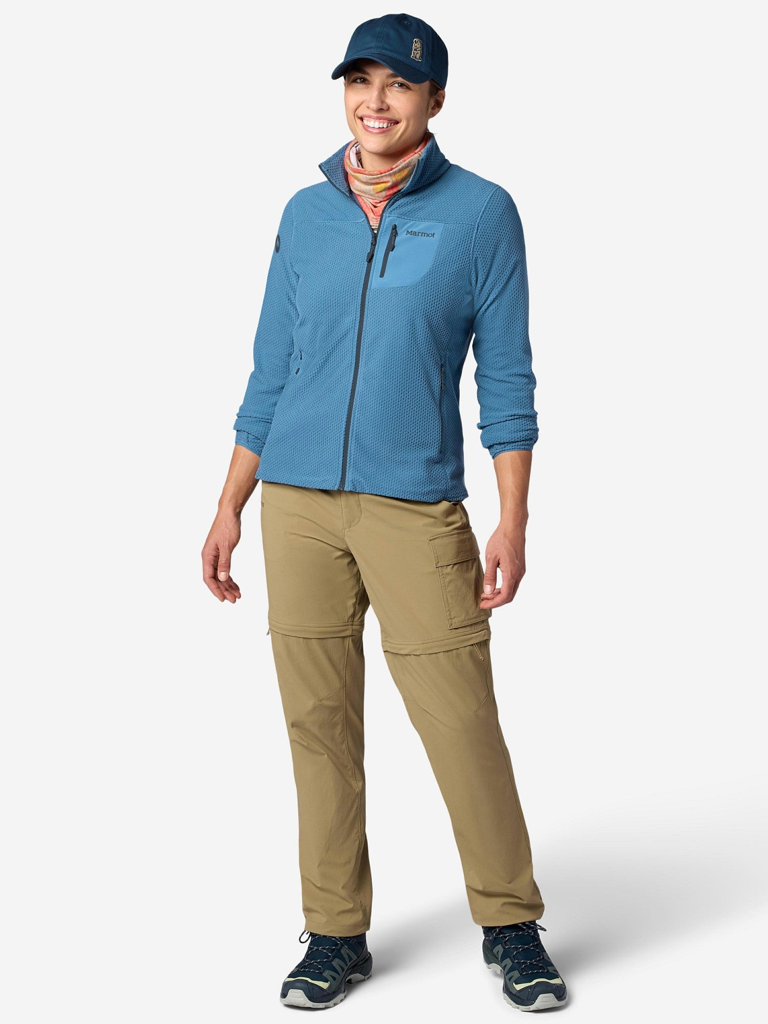AirFleece Performance Full-Zip Jacket Summer Storm Marmot