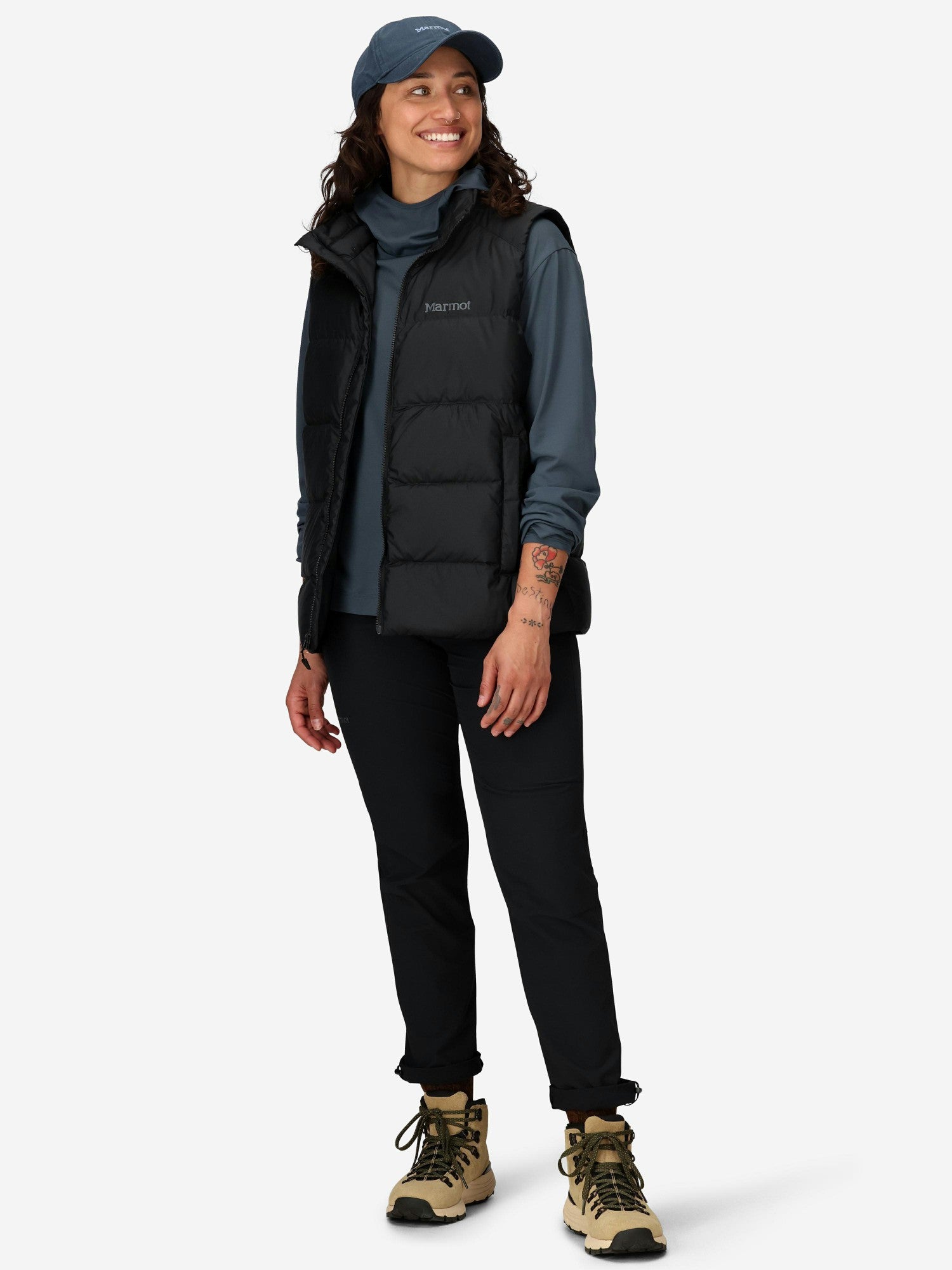WoGuides Down 2.0 Vest Black Marmot