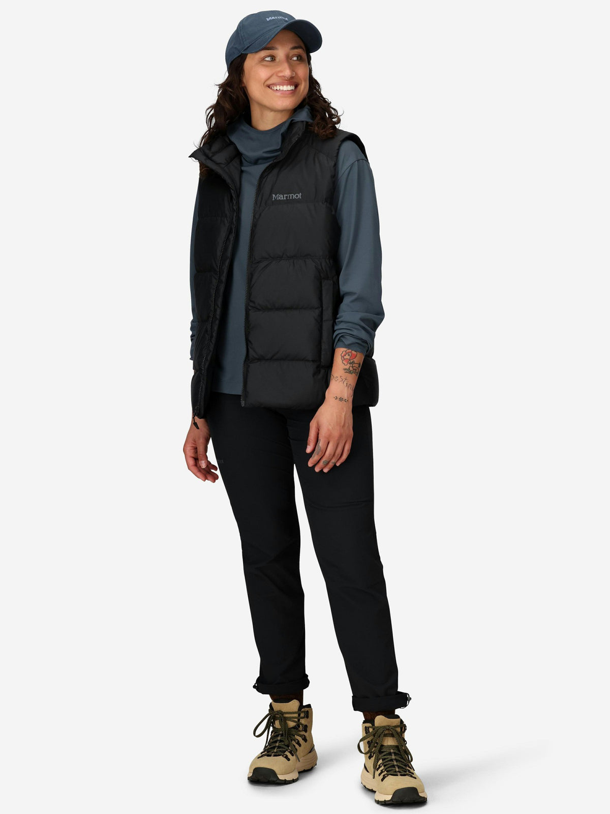 WoGuides Down 2.0 Vest Black Marmot
