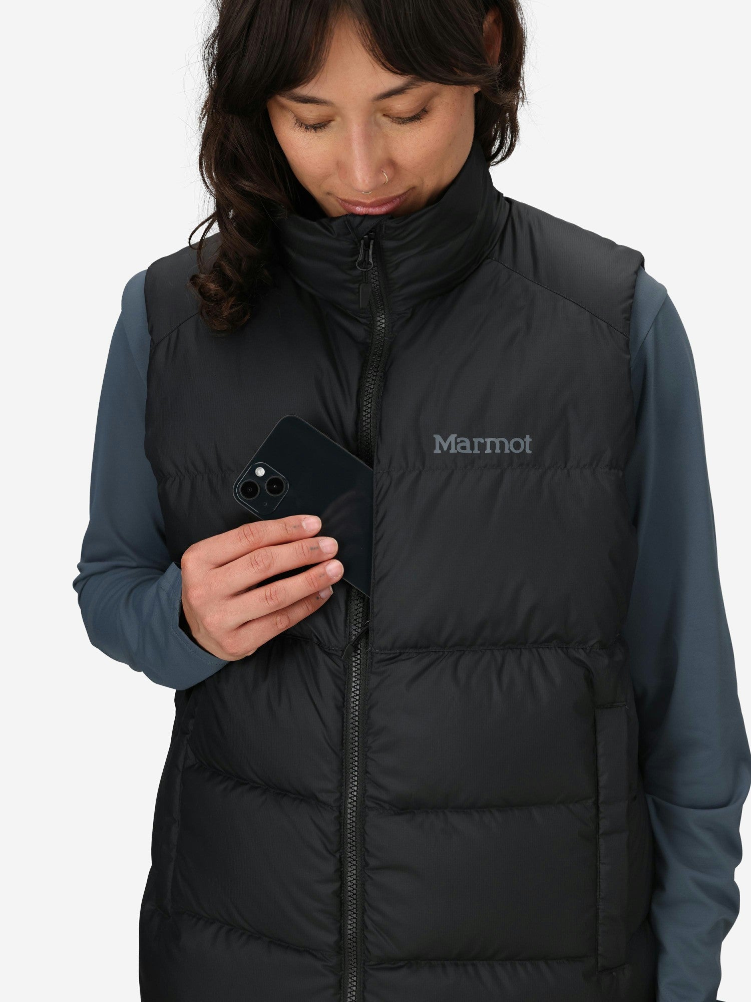WoGuides Down 2.0 Vest Black Marmot