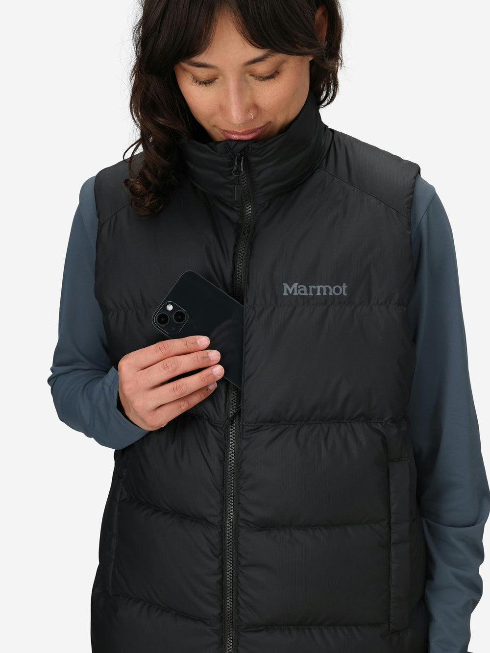 WoGuides Down 2.0 Vest Black Marmot